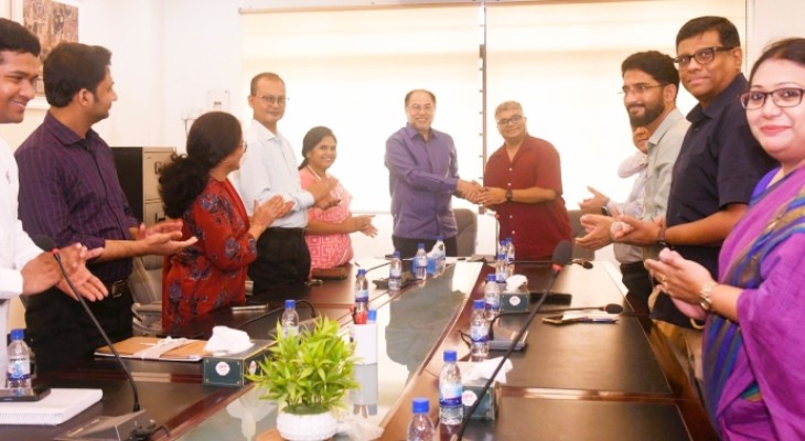 ঢাবি সামাজিক বিজ্ঞান অনুষদের নতুন ভারপ্রাপ্ত ডিন অধ্যাপক মঈনুল ইসলাম